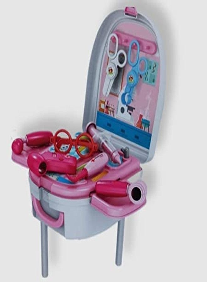 RAMPKD Doctor Set Toy Suitcase with Medical Equipments for Doctors - Image 1